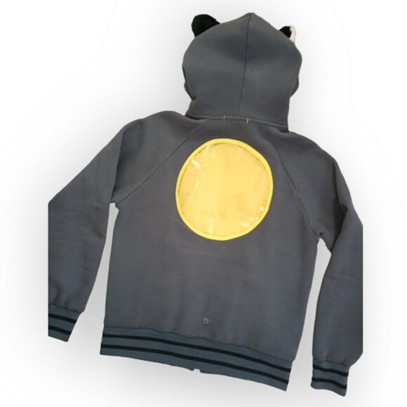 Studio Ghibli Style Hoodie with ears and removable back panel medium - Picture 2 of 7